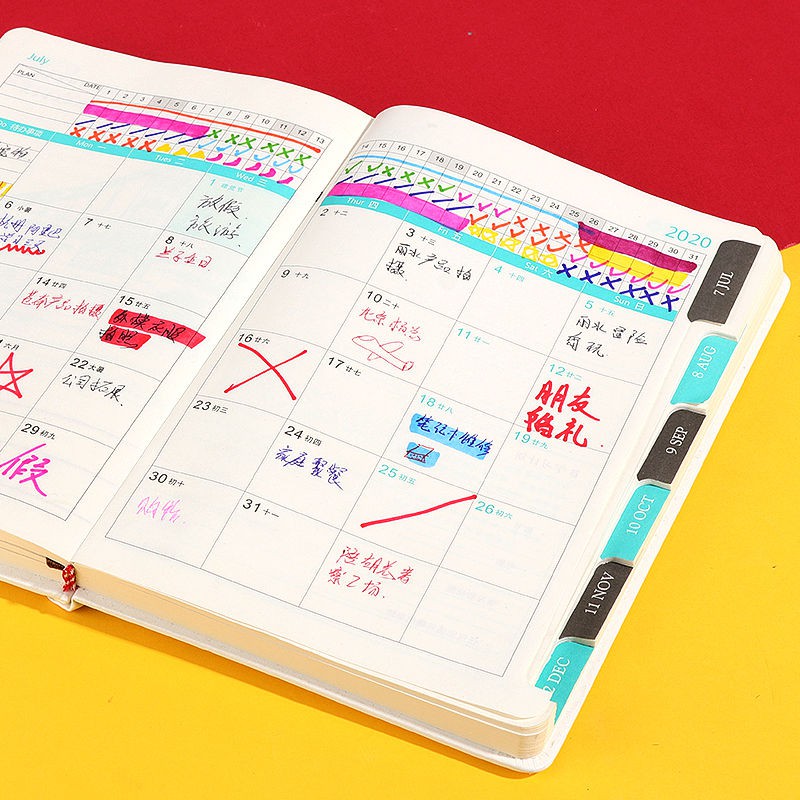 Daily planner picture