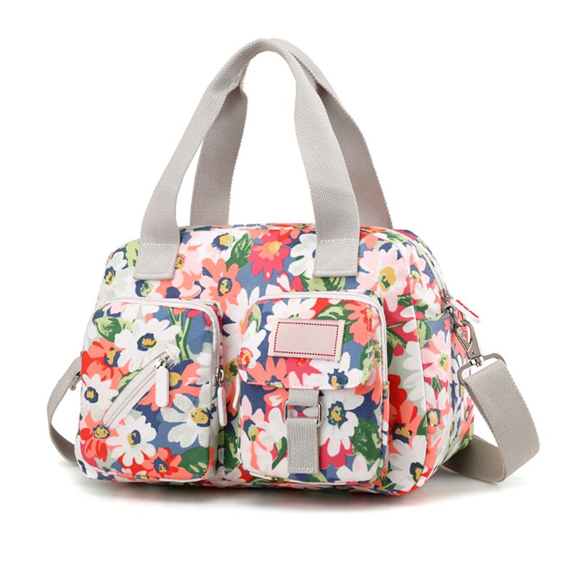 duffle bag floral