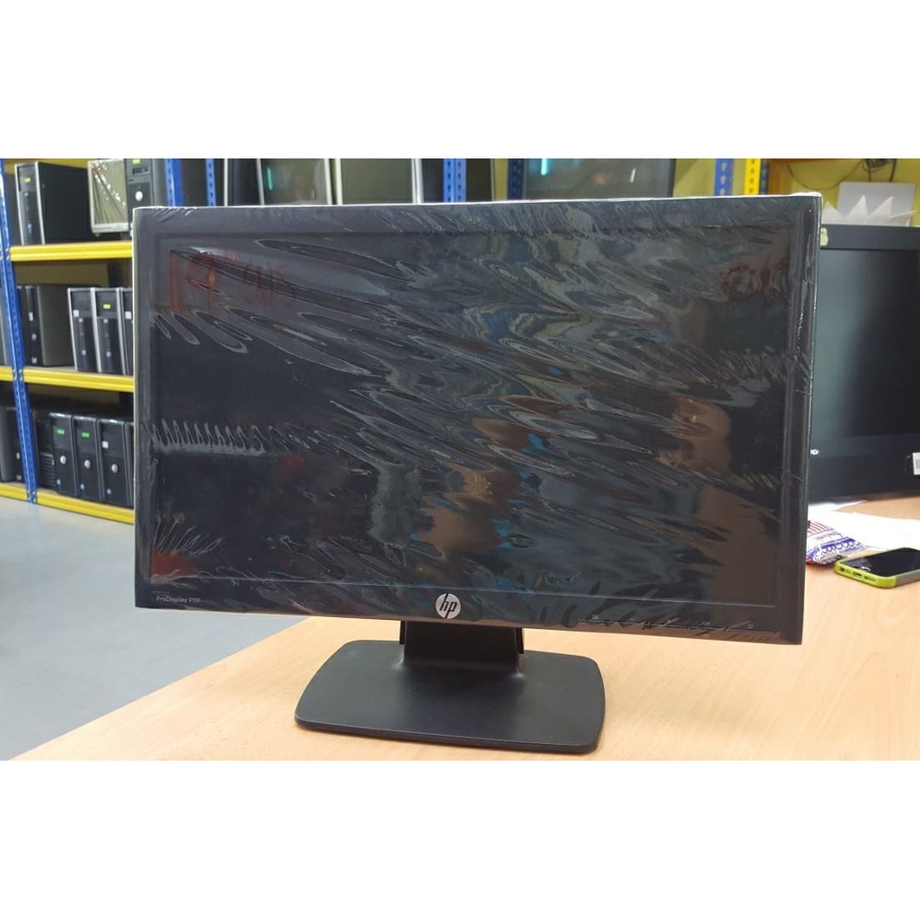 HP ProDisplay P191 18.5inch LED Backlit Monitor Shopee Malaysia