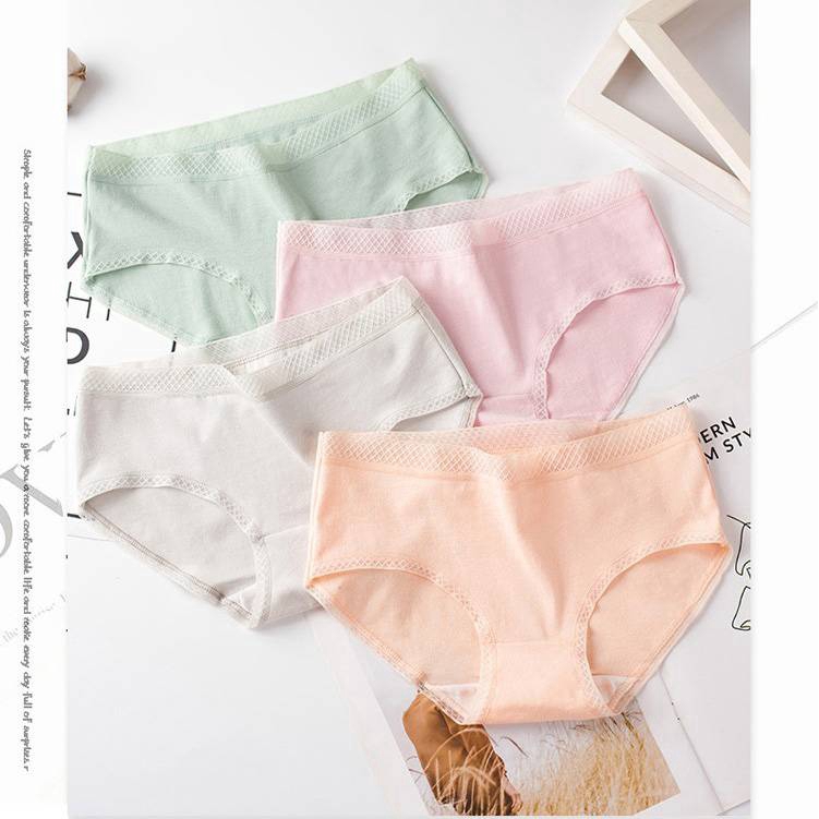 seamless cotton underwear