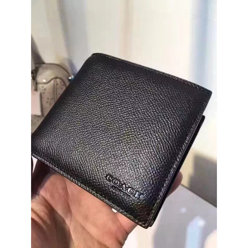 coach wallet for men