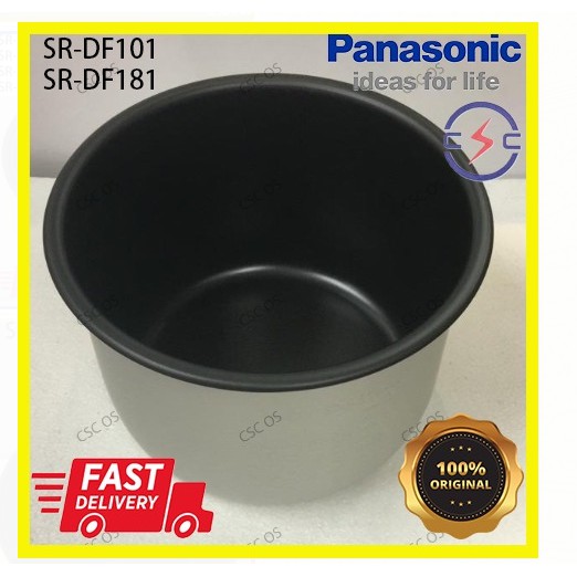 PANASONIC RICE COOKER ORGINAL INNER POT FOR MODEL SRDF181 / SRDF101