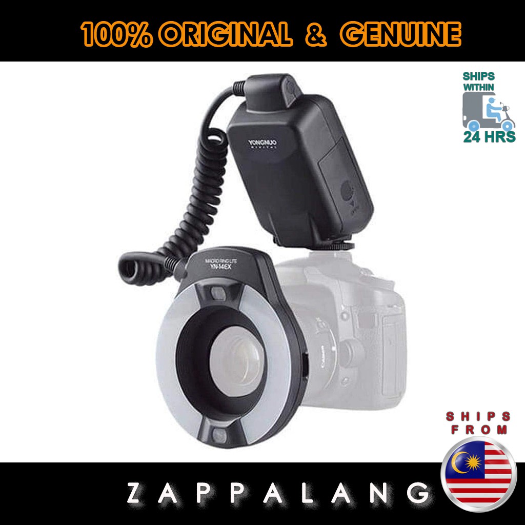 YongNuo YN14EX TTL Macro Ring Lite Flash Light for Canon EOS DLSR