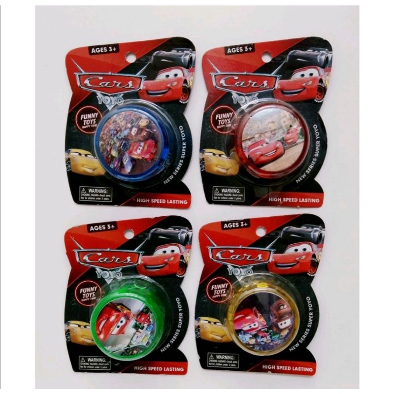 CARS YOYO LIGHT SPEED YOYO SET Shopee Malaysia