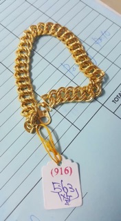  Gelang  EMAS 916 COCO viral  RM900 Shopee Malaysia