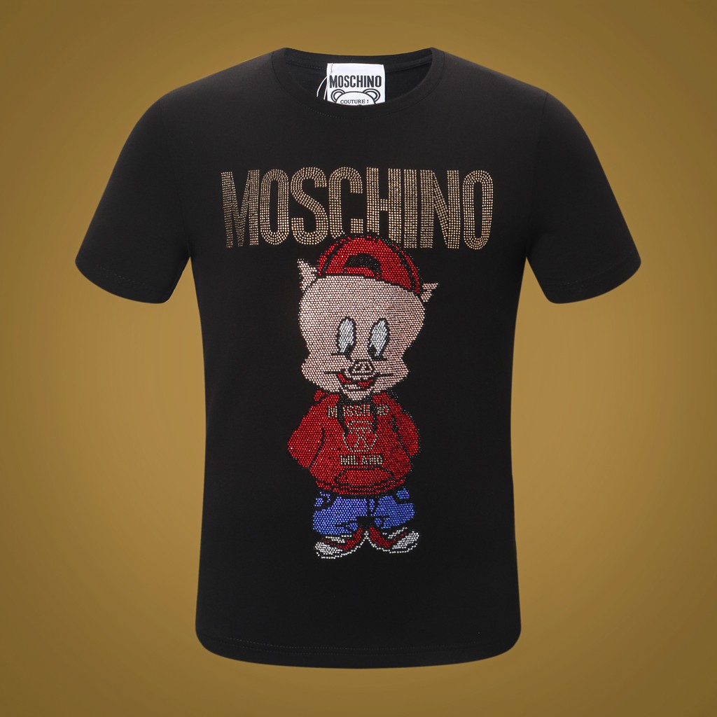 moschino pig t-shirt