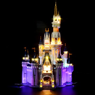 lego disney castle discontinued