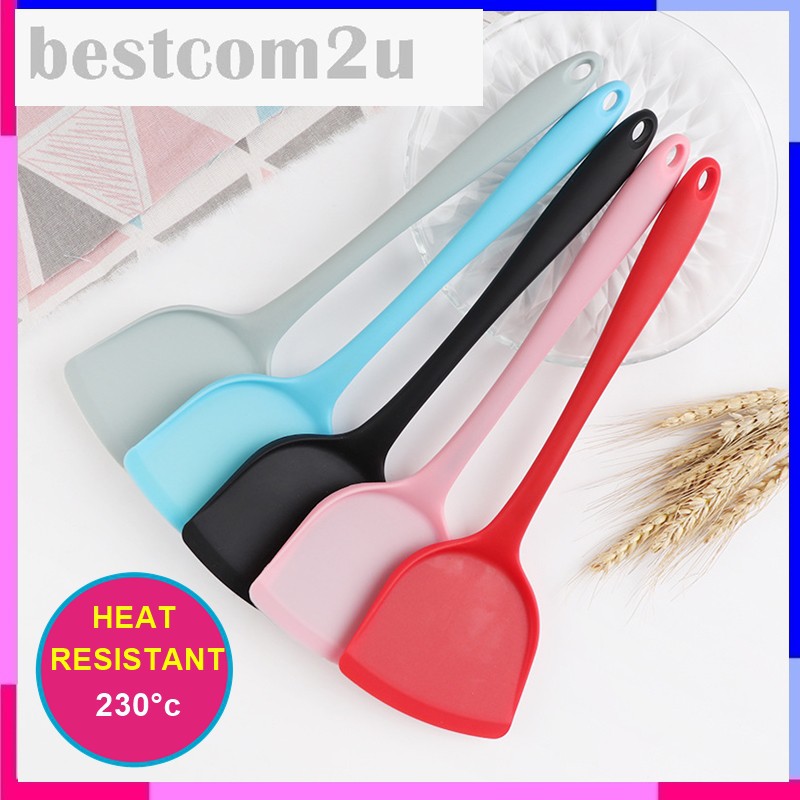 silicone turner spatula