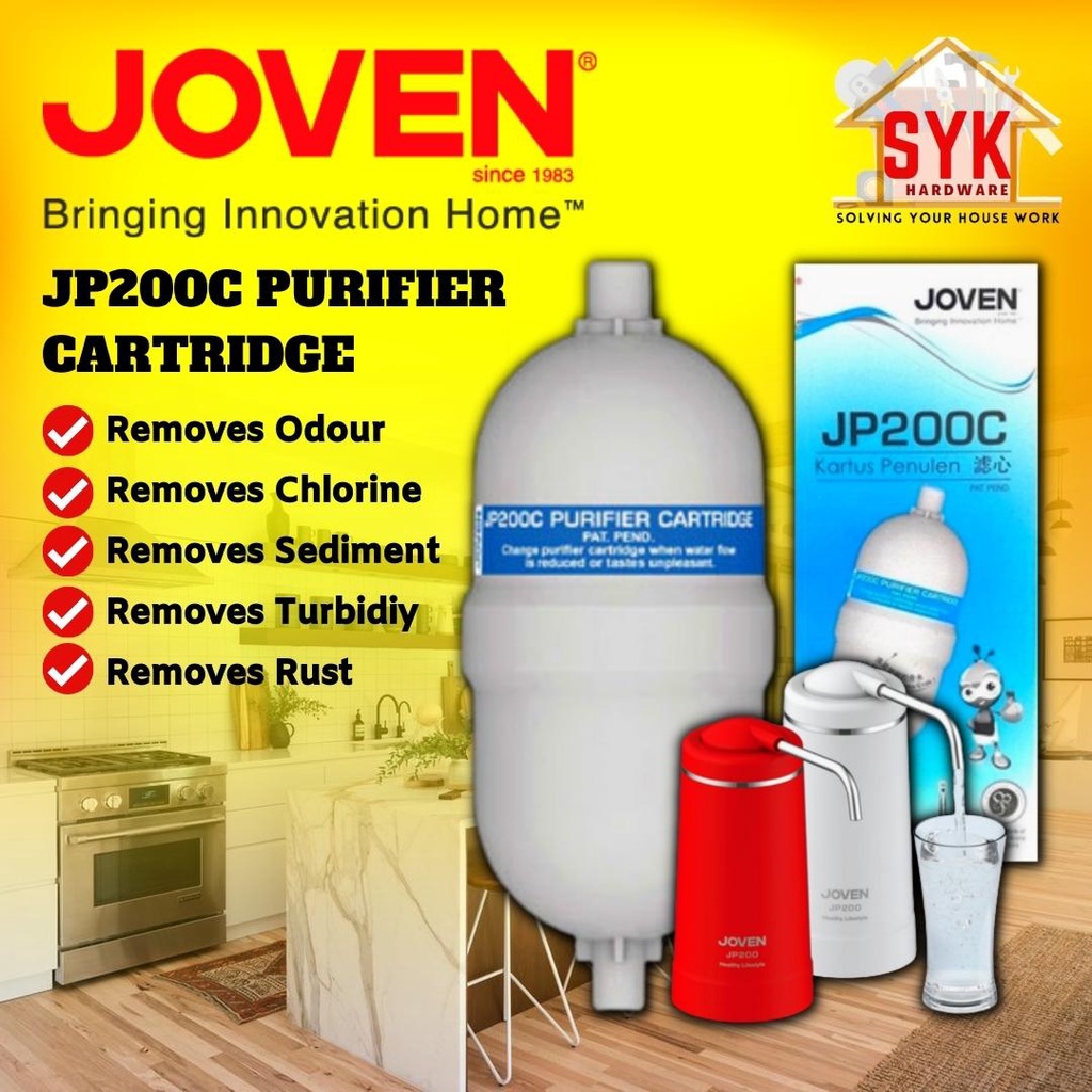 SYK JOVEN Water Filter Food Grade JP200C Home Kitchen Water Filter Water Purifier Cartridge Dispenser 滤芯