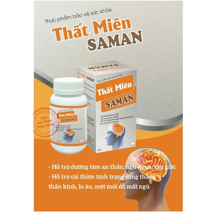 Saman Lost - Supports mental health, good sleep, deep sleep