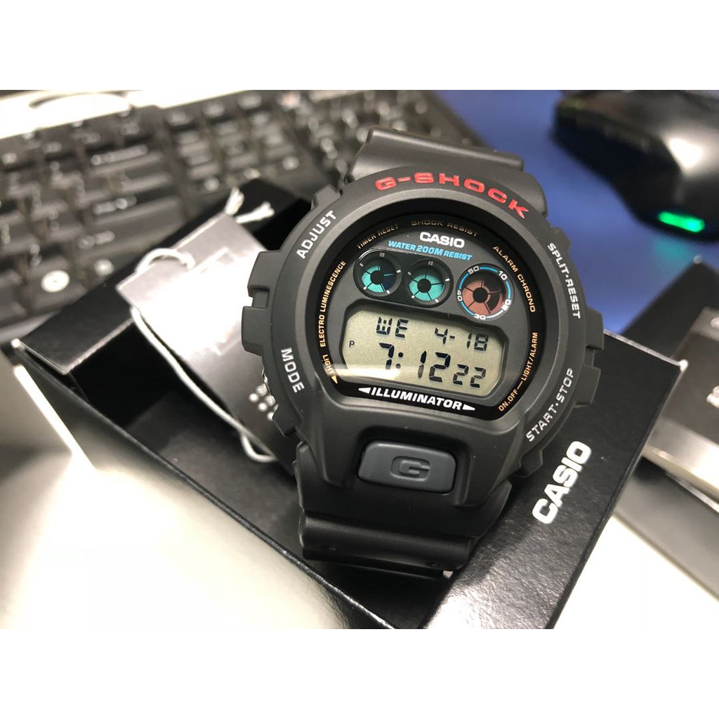 Casio G Shock Dw6900 Dw 6900 1vdr Shopee Malaysia