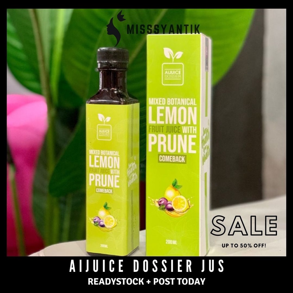 Buy Aijuice Dossier By Aifa Azlan Seetracker Malaysia