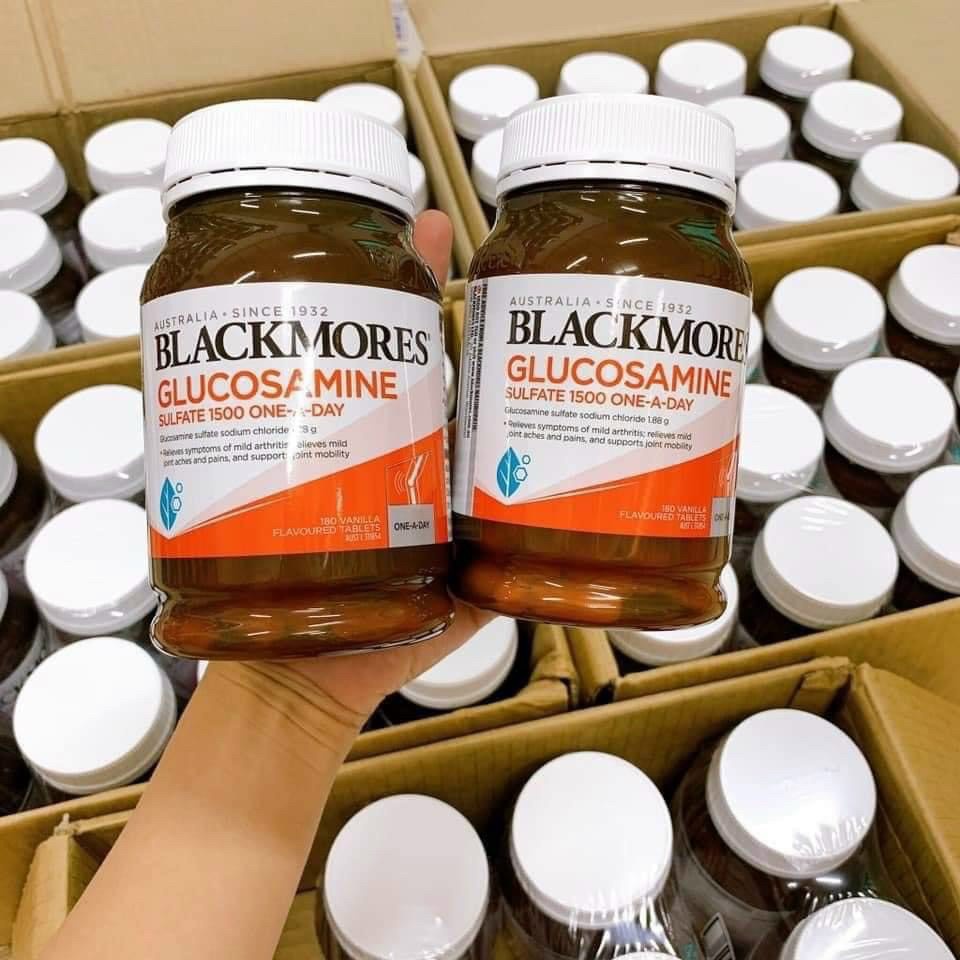 Glucosamine Blackmores 1500 Bone And Joint Supplement Shopee Malaysia