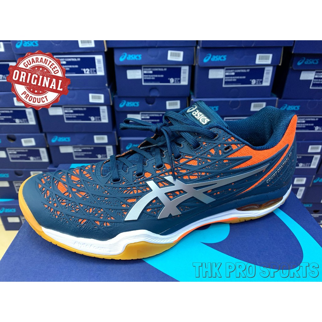 asics men's badminton shoes court control ff