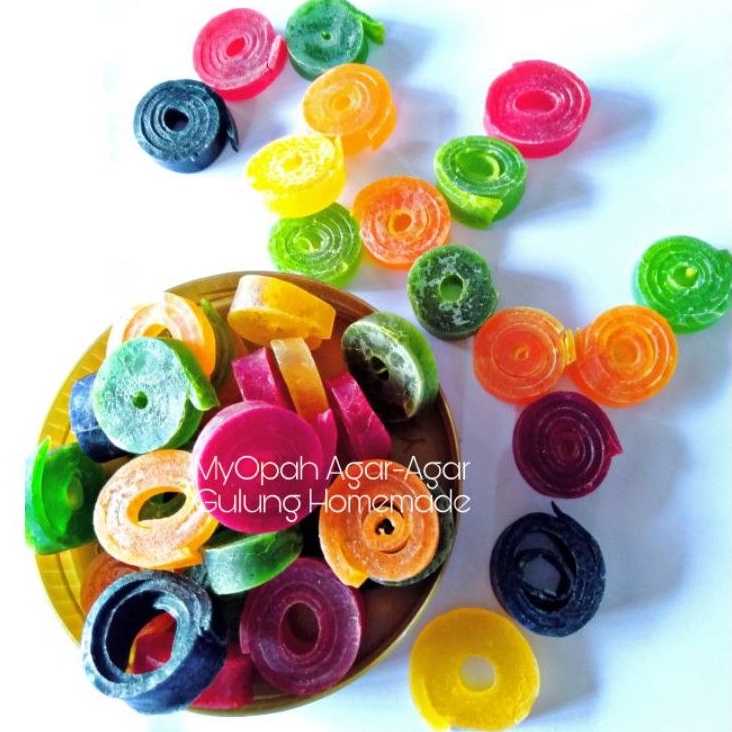 Preorder Original Flavour Myopah Agar Agar Gulung Homemade Agar Agar Kering Tradisional Shopee Malaysia