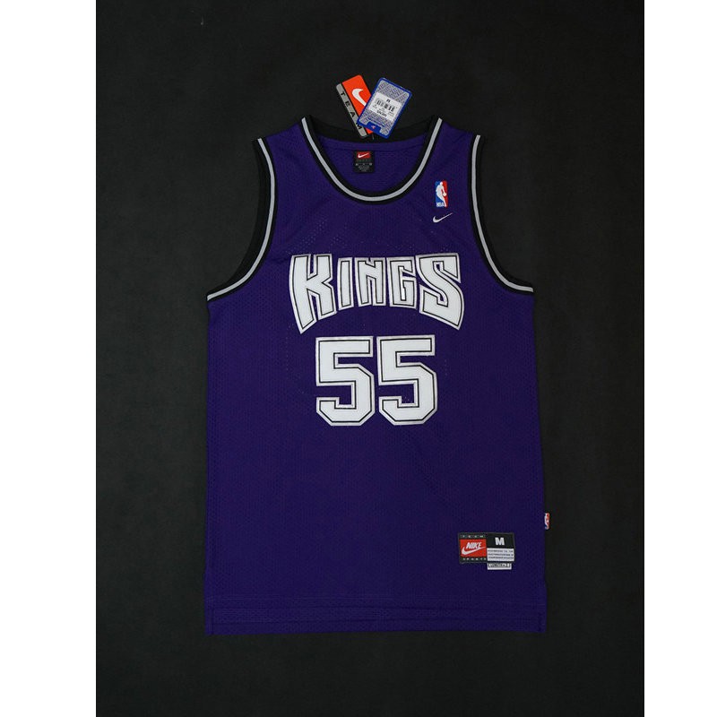sacramento kings checkered jersey