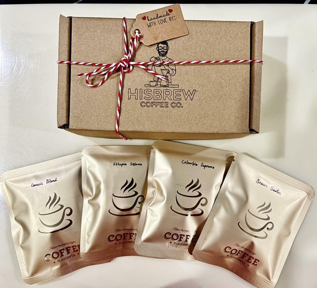 [HisBrew Coffee] Drip Coffee Gift Set 7 bags per Box
