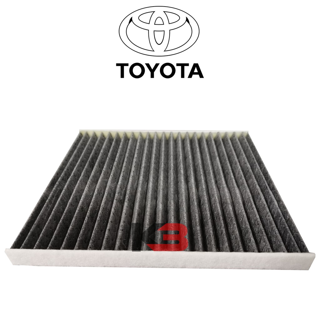 TOYOTA WISH 2004 , ALTIS 2004 , RAV4 2000 , YARIS , PRIUS CABIN AIRCOND FILTER " THICK " ( 87139-06070 )
