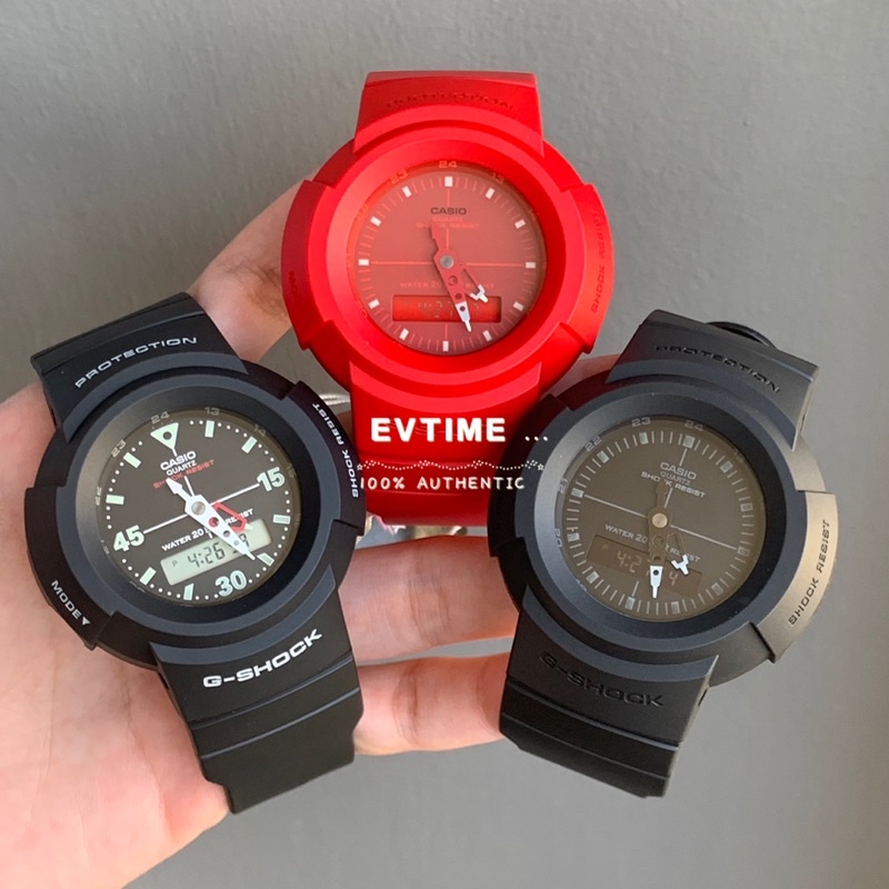 Ready Stock 100 Original Casio New G Shock Aw 500e 1e Aw 500bb 1e Aw 500bb 4e Aw 500e Aw 500bb Aw 500 Shopee Malaysia