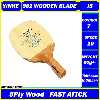 Authentic Details about   Nittaku Factive 7 Table Tennis and Ping Pong Penhold Blade Free Ship 