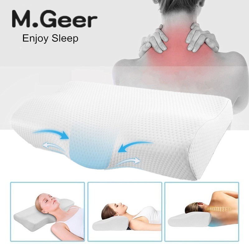 Memory Foam Pillow, Cervical Contour 