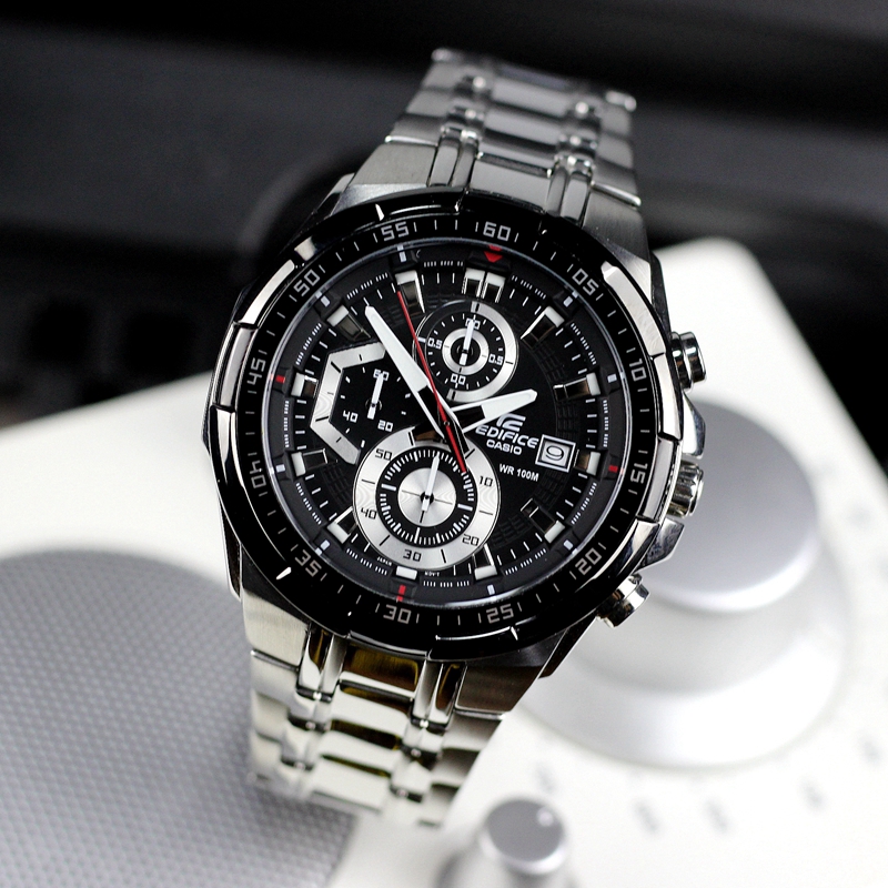 casio edifice wr100m red bull