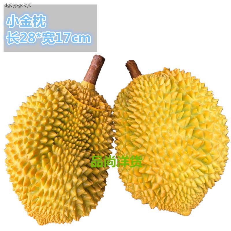 Model Buah Simulasisimulation Fruit Model Model Durian Tiruan Palsu Bantal Emas Palsu Alat Peraga Durian Hiasan Tingk Shopee Malaysia