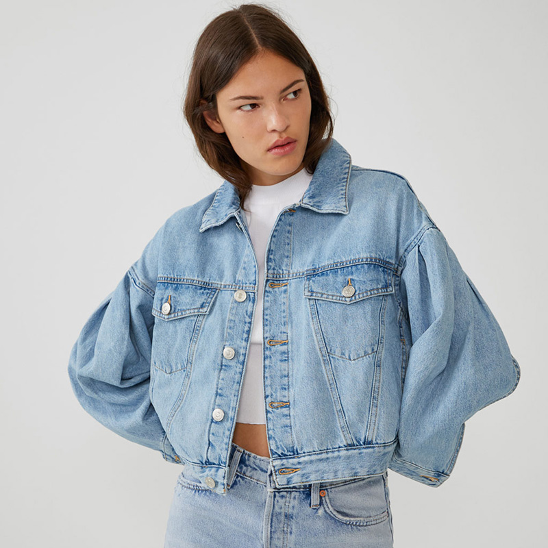 zara denim jacket womens