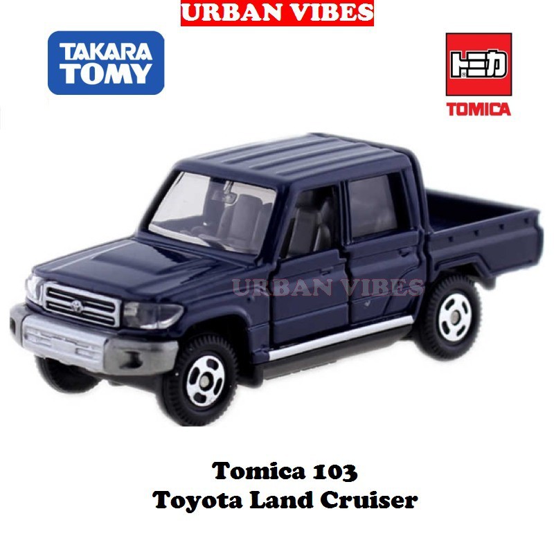 tomica toyota land cruiser