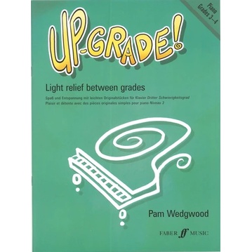 Up-Grade Piano Grades 3-4 Piano Music Book