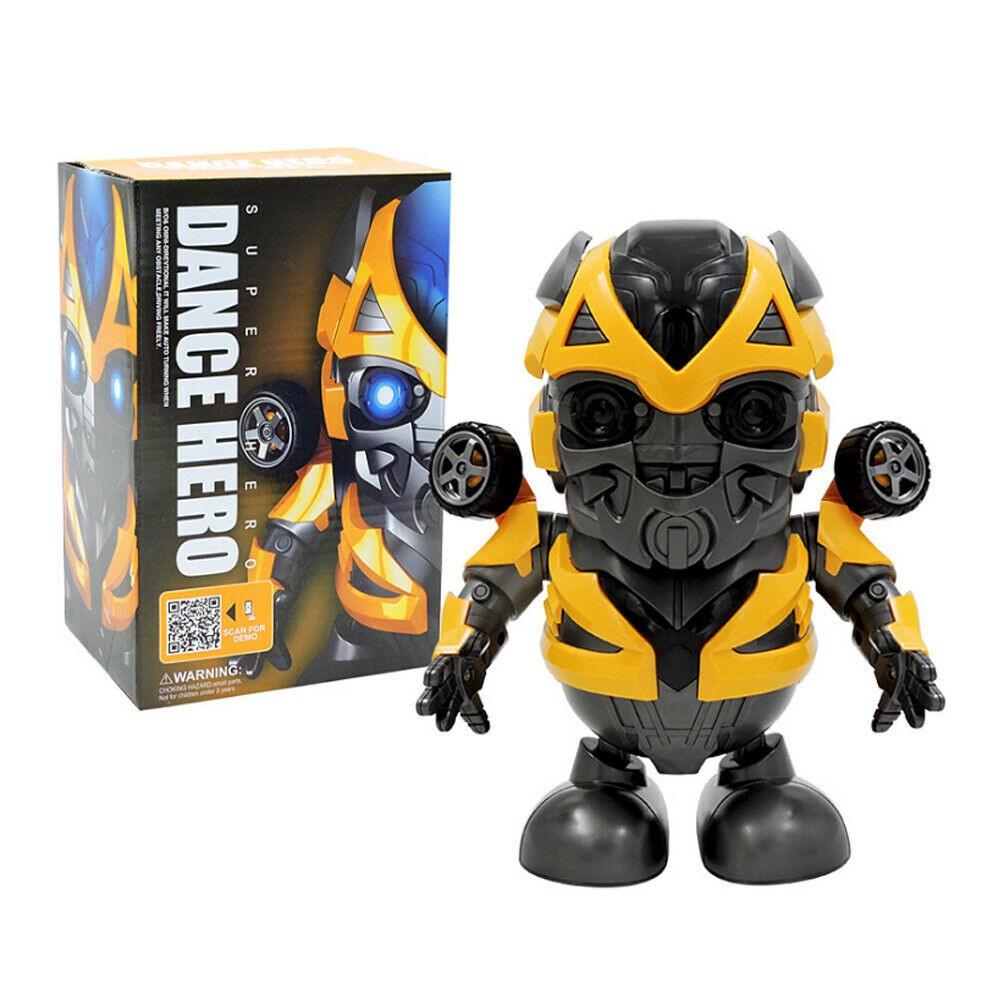 robot bumblebee toy