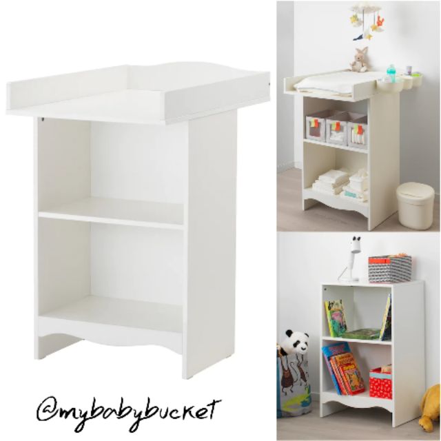 ikea baby cribs with changing table