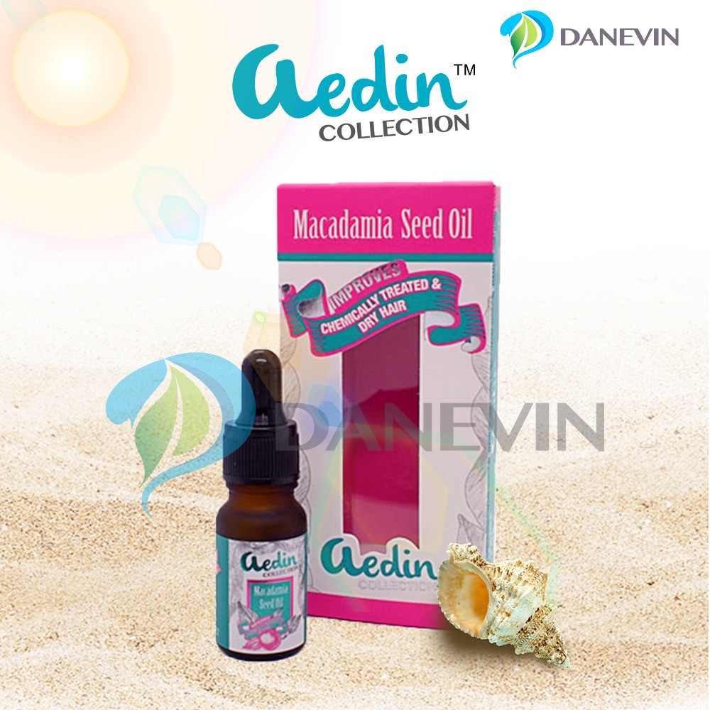 Aedin Macadamia Seed Hair Oil 100mL