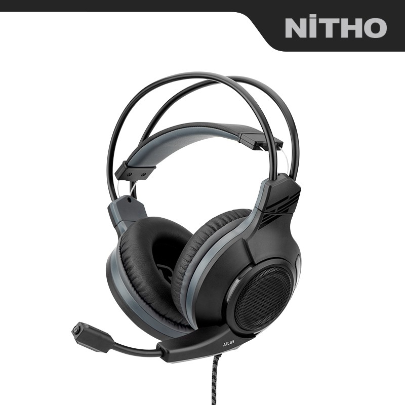 overhead earphone with mic