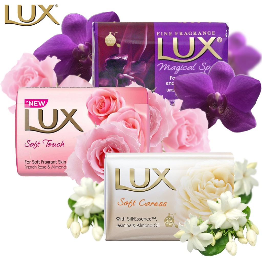 LUX BAR SOAP (Soft Touch / Magical Spell / Soft Caress) 80g - 85g ...