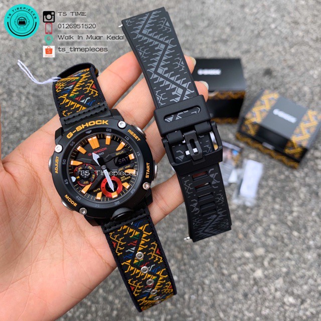 G-SHOCK GA-2000BT-1AJR ブータンモデル ¥21400 腕時計 ジーショック