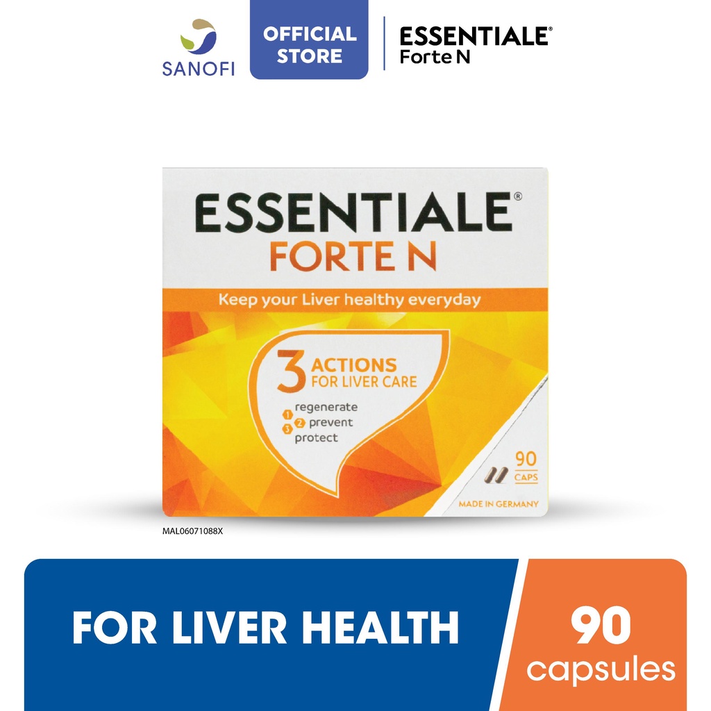 Essentiale Forte Liver Health Capsule (90's) Shopee Malaysia