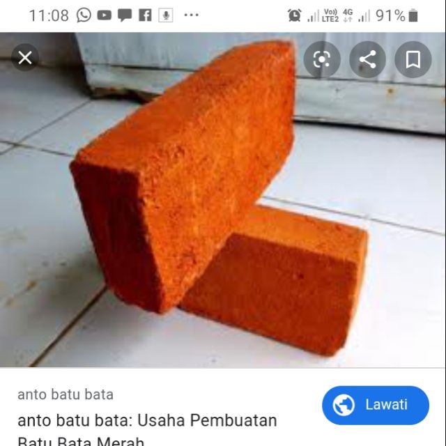 Batu Bata Merah Dari Segam Padi Shopee Malaysia