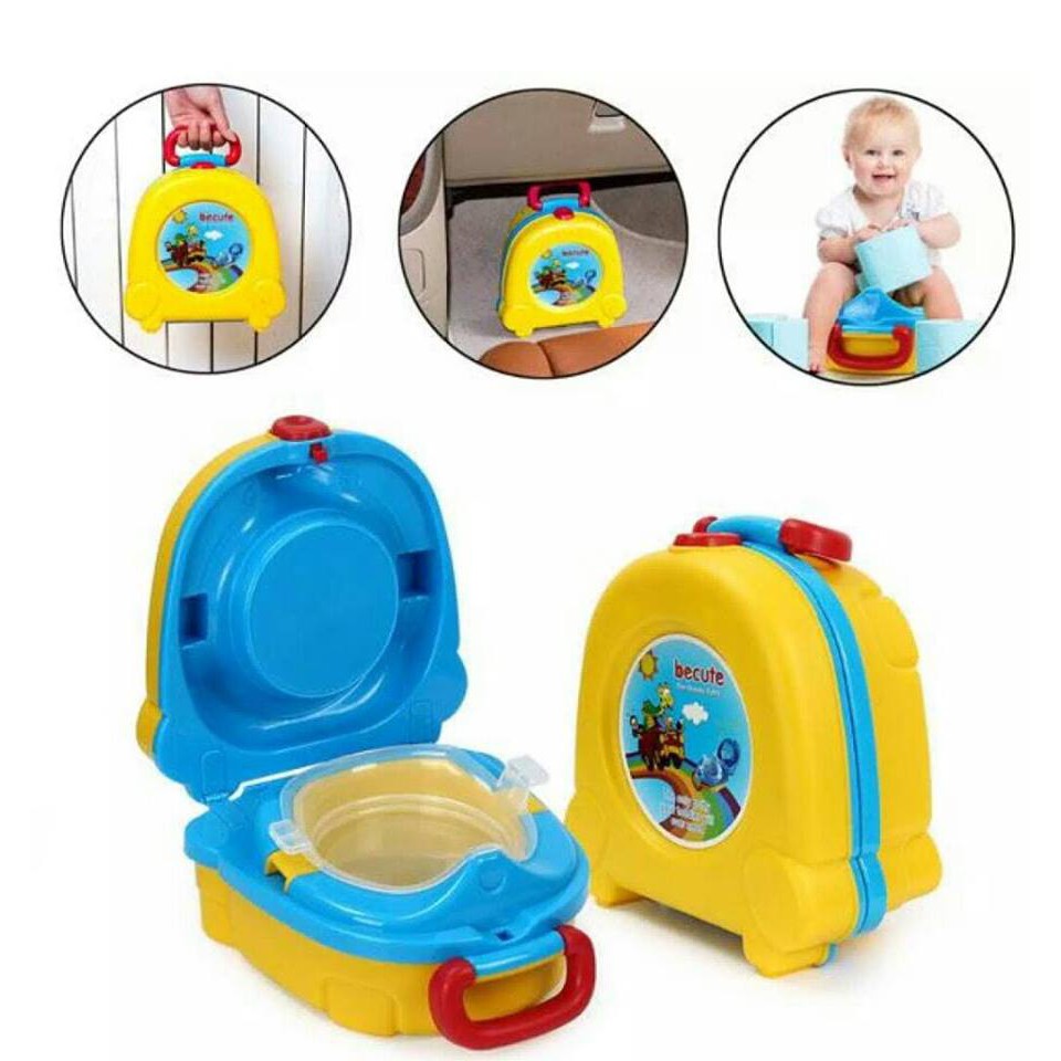 becute travel potty