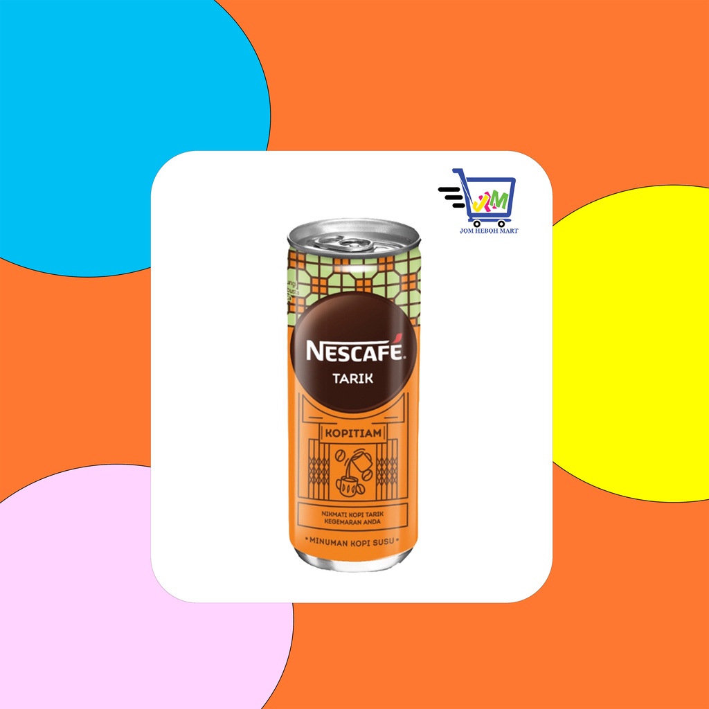 Nescafe Tarik 240ml Shopee Malaysia