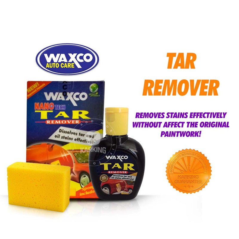 Waxco Tar Remover Bugs & Tree Sap Paint Spot Shopee Malaysia