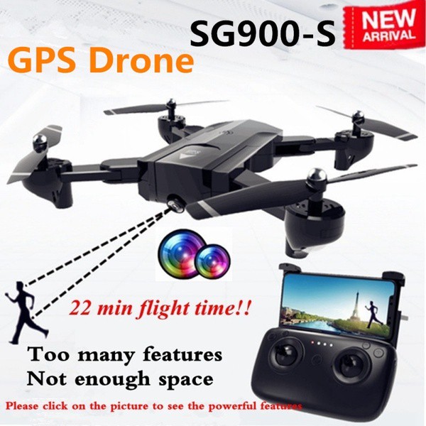 sg900s gps drone