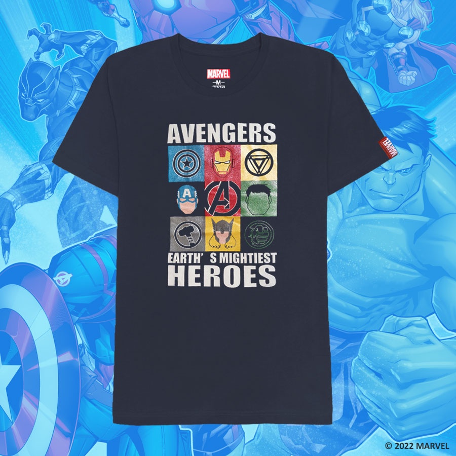 Garçon Marvel Shirt Avengers 