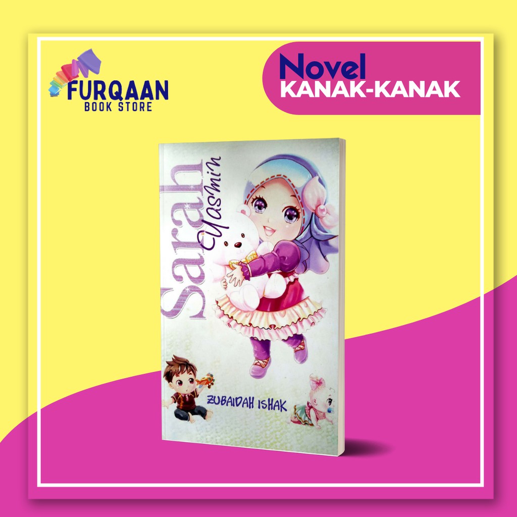 Buku cerita kanak-kanak: Sarah Yasmin