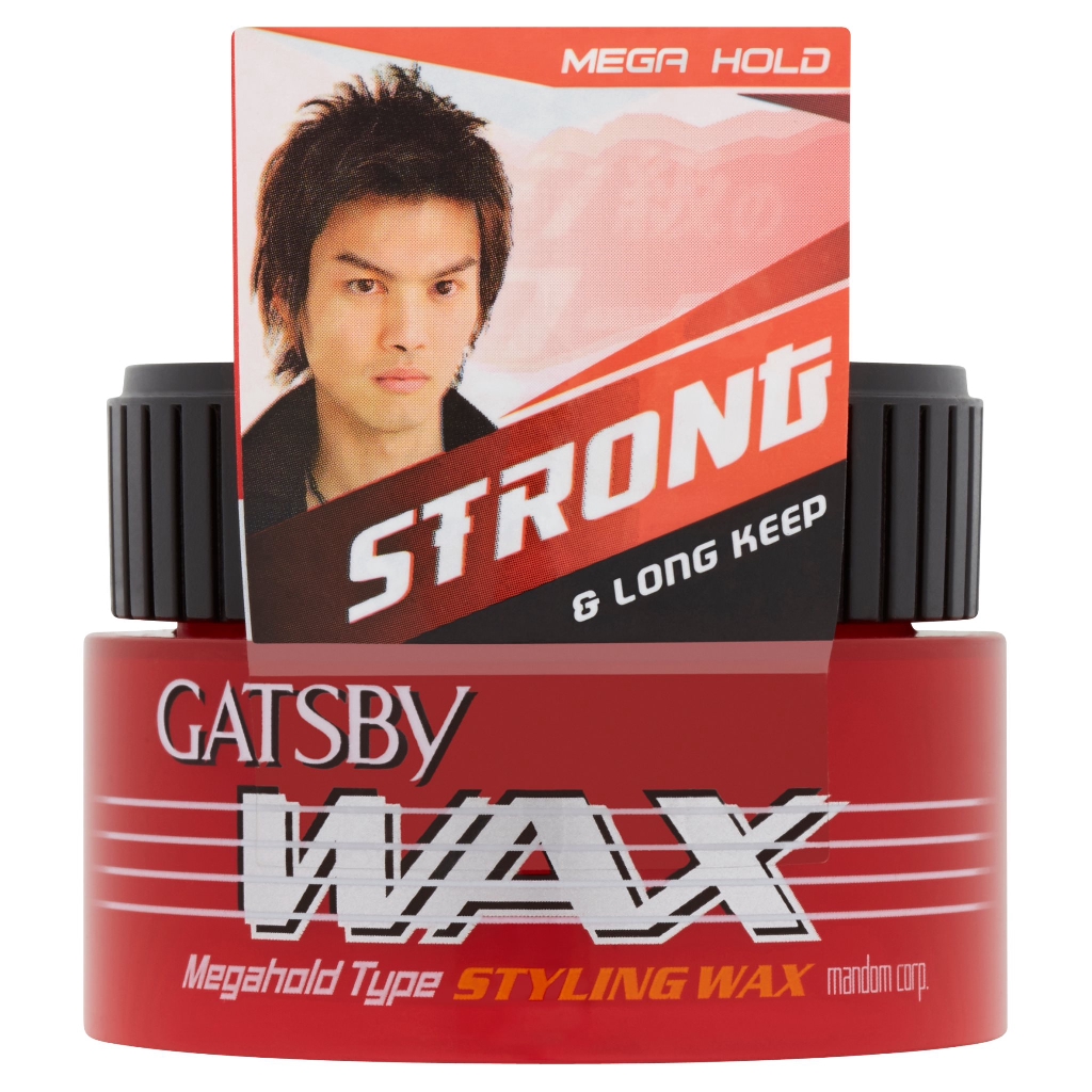 Gatsby Hair Styling Wax 80g | Shopee Malaysia