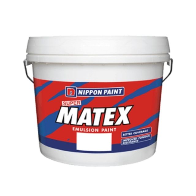 7 Liter Nippon Super Matex Emulsion Interior Wall Ceiling Paint