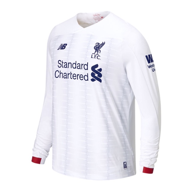 Liverpool away long sleeve jersey 2019 