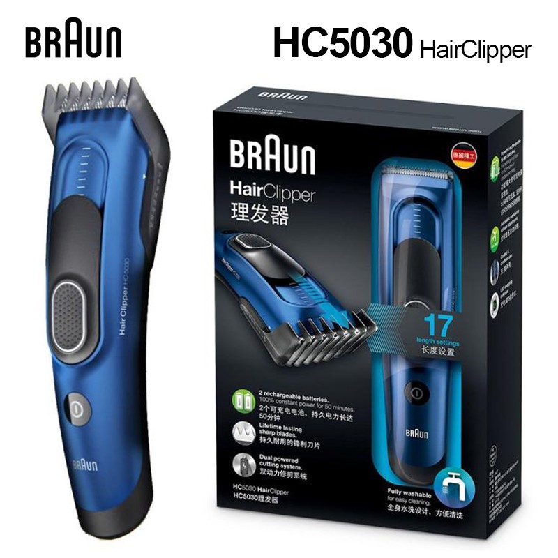 braun hair clipper hc5030 review
