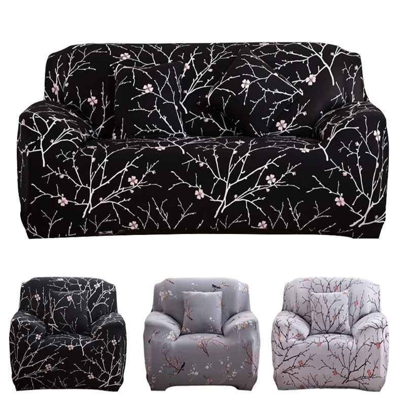 1 2 3 4 Seater Sofa Slipcover Stretch Protector Soft Couch Cover