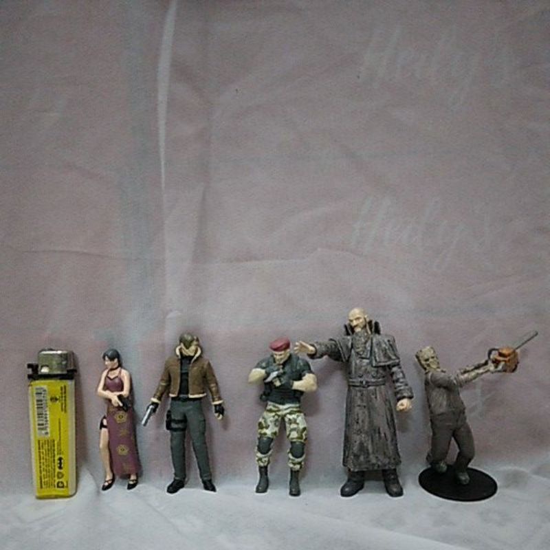 Resident Evil set of 5 figures | Shopee Malaysia
